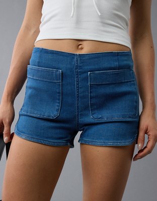 AE Next Level Denim Micro Short