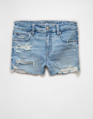 AE Next Level High-Waisted Short Shorts