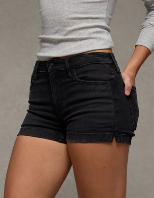 AE Next Level High-Waisted Short Shorts