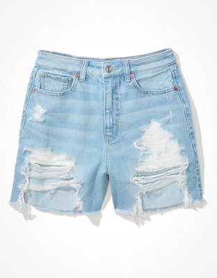 american eagle baggy mom shorts