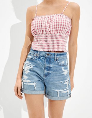 baggy shorts denim