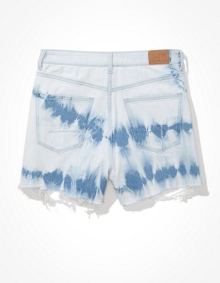 AE Highest Waist Denim Mom Shorts