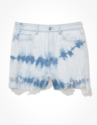 AE Highest Waist Denim Mom Shorts