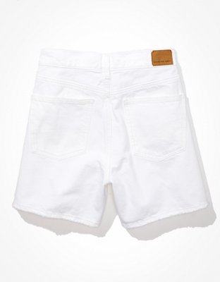 AE Denim Baggy Mom Shorts