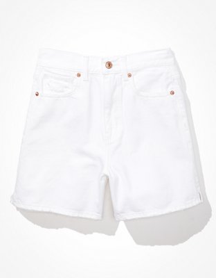 AE Denim Baggy Mom Shorts