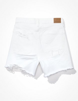 AE Denim Highest Waist Baggy Short