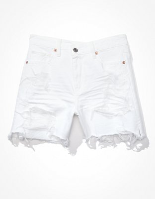 AE Highest Waist Baggy Short de denim