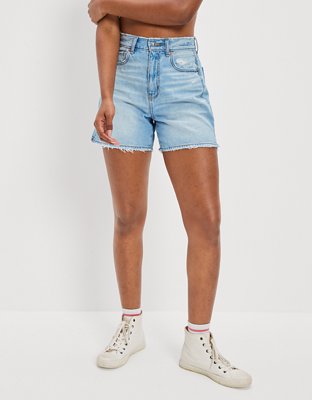 American Eagle x The Summer I Turned Pretty Denim Mom Short at   Women's Clothing store