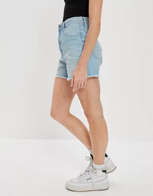 AE Denim Highest Waist '90s Boyfriend Short