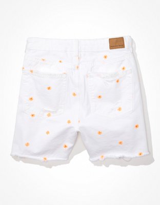AE Denim Highest Waist Baggy Short