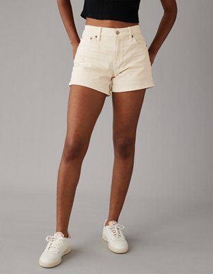 Efsteb Womens Loose Shorts With Pockets Comfy Solid Color Elastic Waist  American Style Work Denim Shorts Baggy Shorts Trendy Casual Shorts Summer  Shorts with Pocket Khaki XL 