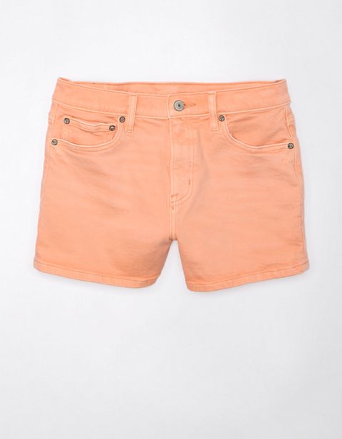 Женские брюки American Eagle AE Stretch Super High-Waisted Relaxed Short