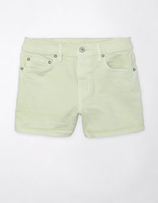 Super High Waist Elasticated Shorts