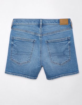 AE Strigid Super High-Waisted Relaxed Denim Short