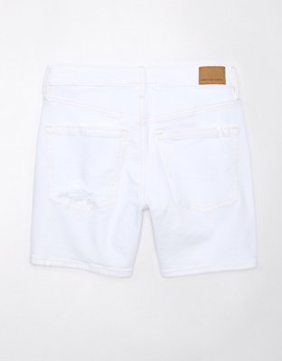 AE Strigid High-Waisted 6" Relaxed Denim Short