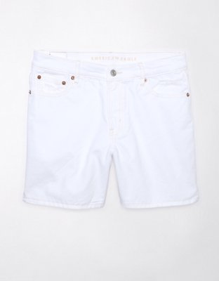 AE Strigid High-Waisted 6" Relaxed Denim Short