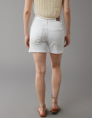 AE Strigid High-Waisted 6" Relaxed Denim Short