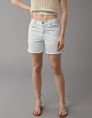 AE Strigid High-Waisted 6" Relaxed Denim Short