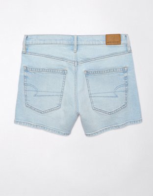 AE Strigid Super High-Waisted Relaxed Ripped Denim Short