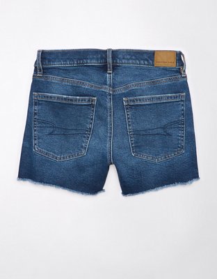 AE Strigid Super High-Waisted Relaxed Denim Short