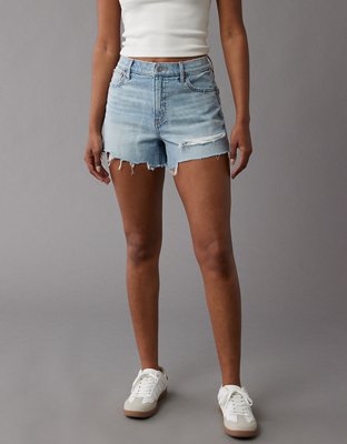 High cut best sale jean shorts