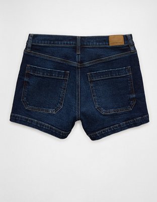 AE Strigid Super High-Waisted Relaxed Denim Short