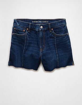 AE Strigid Super High-Waisted Relaxed Denim Short