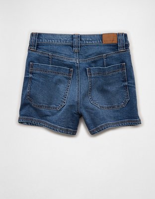 AE Strigid Super High-Waisted Relaxed Denim Utility Short