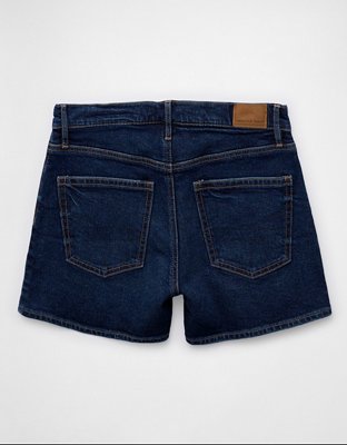 AE Strigid Super High-Waisted Relaxed Denim Utility Short