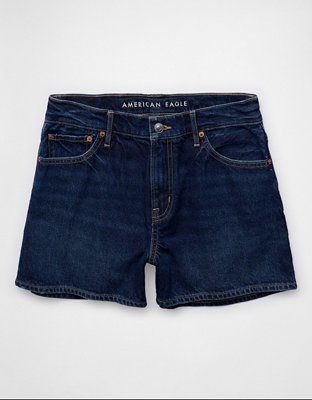 AE Strigid Super High-Waisted Relaxed Denim Utility Short