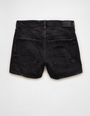AE Strigid Super High-Waisted Relaxed Denim Short