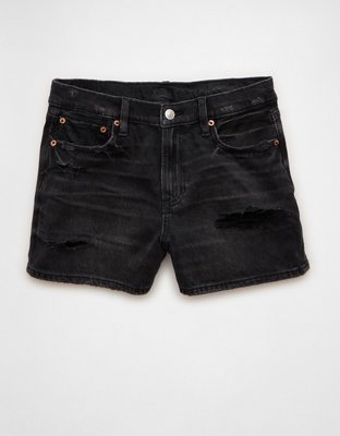 AE Strigid Super High-Waisted Relaxed Denim Short