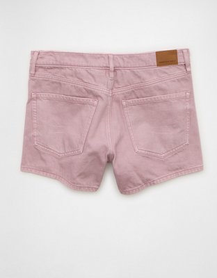AE Strigid Super High-Waisted Relaxed Denim Short