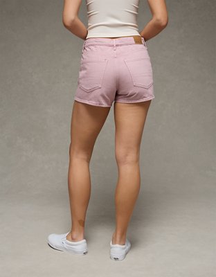 AE Strigid Super High-Waisted Relaxed Denim Short