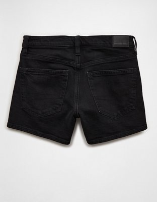 AE Strigid Curvy Super High-Waisted Relaxed Denim Utility Short