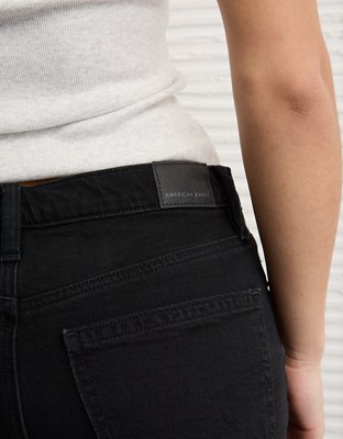 AE Strigid Curvy Super High-Waisted Relaxed Denim Utility Short