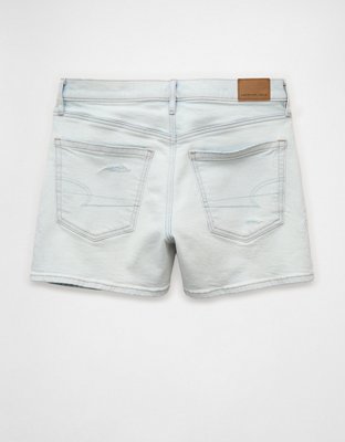 AE Strigid Super High-Waisted Relaxed Denim Short