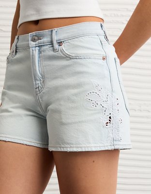 AE 3" Strigid Super High-Waisted Relaxed Denim Short from American Eagle - $52.46