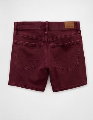 AE 6" Stretch Super High-Waisted Relaxed Denim Short