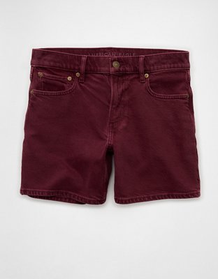 AE 6" Stretch Super High-Waisted Relaxed Denim Short