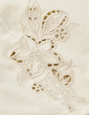 AE 3" Strigid Super High-Waisted Relaxed Denim Short