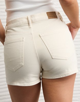 AE 3" Strigid Super High-Waisted Relaxed Denim Short