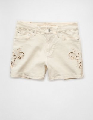 AE 3" Strigid Super High-Waisted Relaxed Denim Short