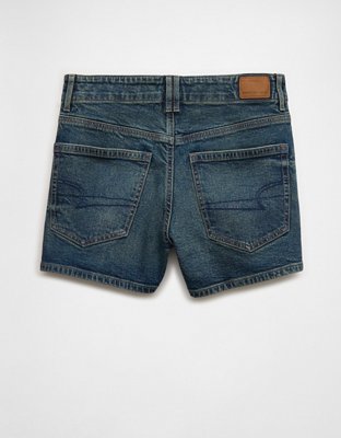 AE Strigid Super High-Waisted Relaxed Denim Short