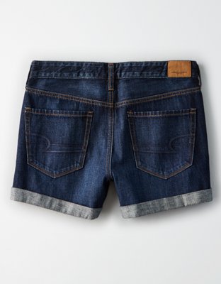 Женские брюки American Eagle Tomgirl Midi Short — фото 4