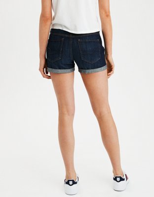 Женские брюки American Eagle Tomgirl Midi Short — фото 2