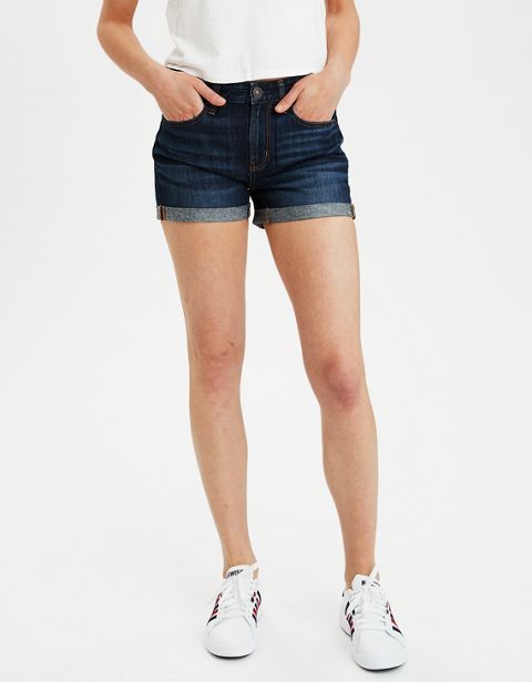 Женские брюки American Eagle Tomgirl Midi Short