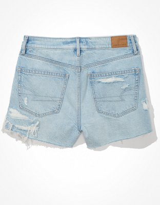 ae denim tomgirl midi short