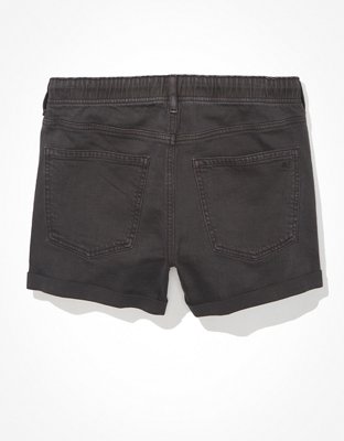 AE Low-Rise Denim Tomgirl Short