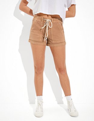 AE Next Level Super Low-Rise Denim Short Short